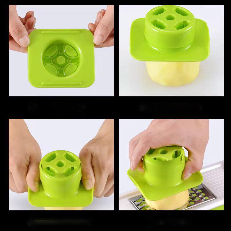 Five In One Grater Multifunctional Kitchen Shredder Slicing Vegetables On All SidesVegetable Chopping Artifact Shredded Potato