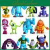 Coinvolgente Set di 12 Pezzi di Figure Anime Sully Mike di Monsters University Per Mani Piccole e Immaginazione