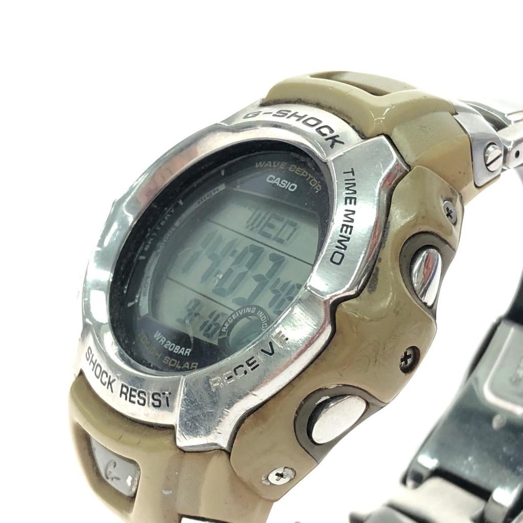 Used CASIO Men's Watch Digital Watch Quartz Radio-Controlled Solar G-SHOCK The-G GW-7000J