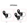 Cykel Trailer Hitch Cykel Rostfritt stål 12,2MM-Hitch Coupler