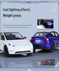 1:24 Tesla Alloy Car Model Simulation Toy - New Energy Vehicle for Kids