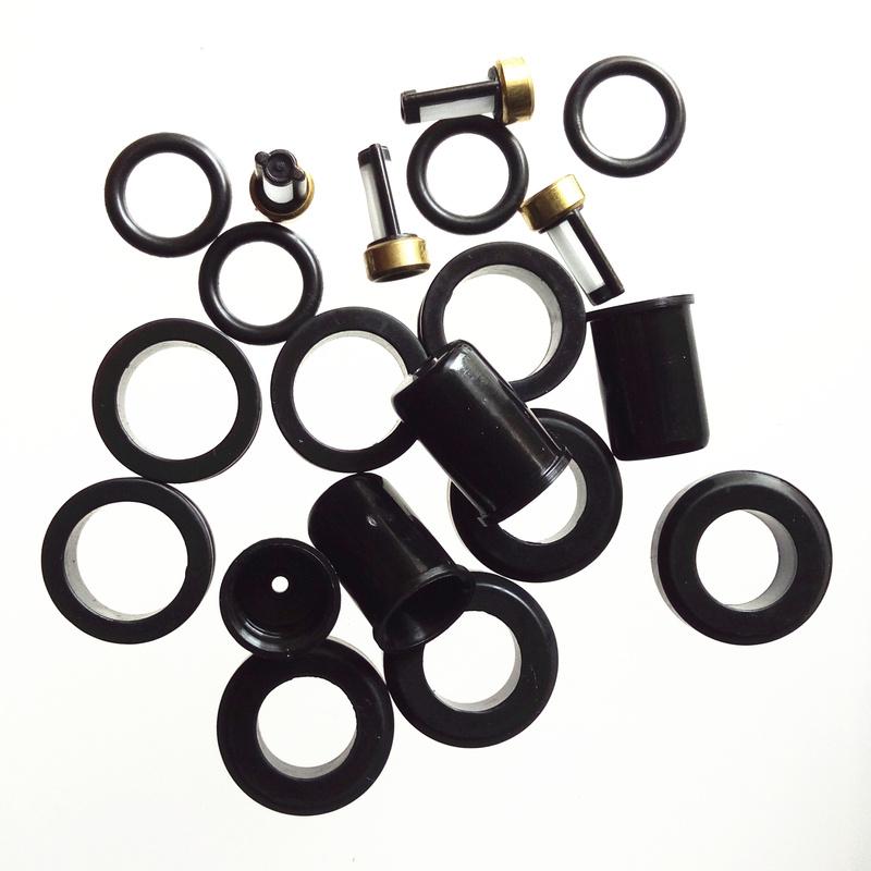 

Whole sale 4Sets fuel injector repair kits for parts#0280150438 23250-0 For Toyota Carina 92-97 Avensis 97-00 AT220 4AFE