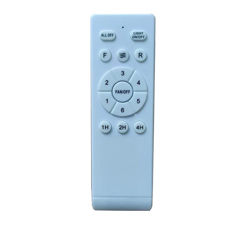 Universal 6-Speed DC Ceiling Fan Remote Kit with Timer & Light Control for Inverter Motor