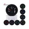 52MM Fuel Level Gauge 0-190 Ohm 7 LED Backlight With Alarm For Marine Car RV Camper Yacht Fuel Level Meter 12V/24V