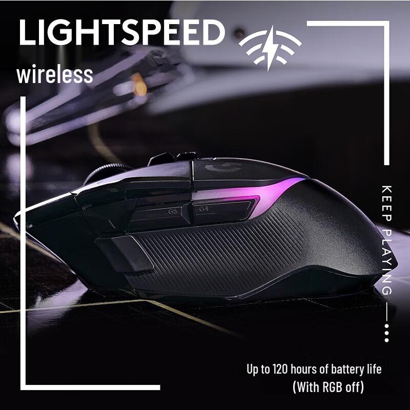 Logitech G502 X PLUS LIGHTSPEED Wireless RGB Gaming Mouse