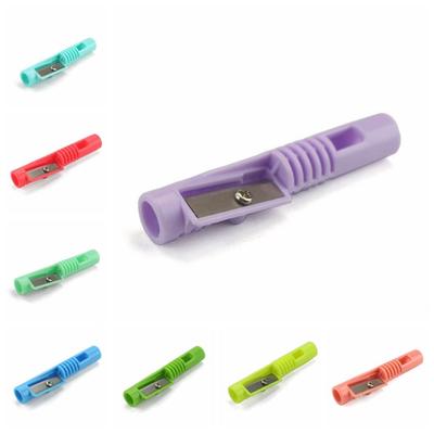 Single Hole Eyebrow Pencil Sharpener Portable Makeup Pen Sharpener Pencil Sharpener  Writing