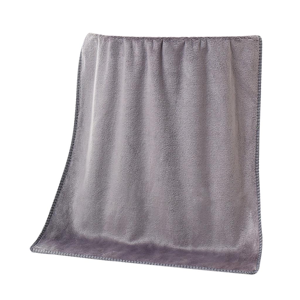 1PC Bathing Towel Shower Absorbent Superfine Fiber Soft Comfortable Bath Towel
