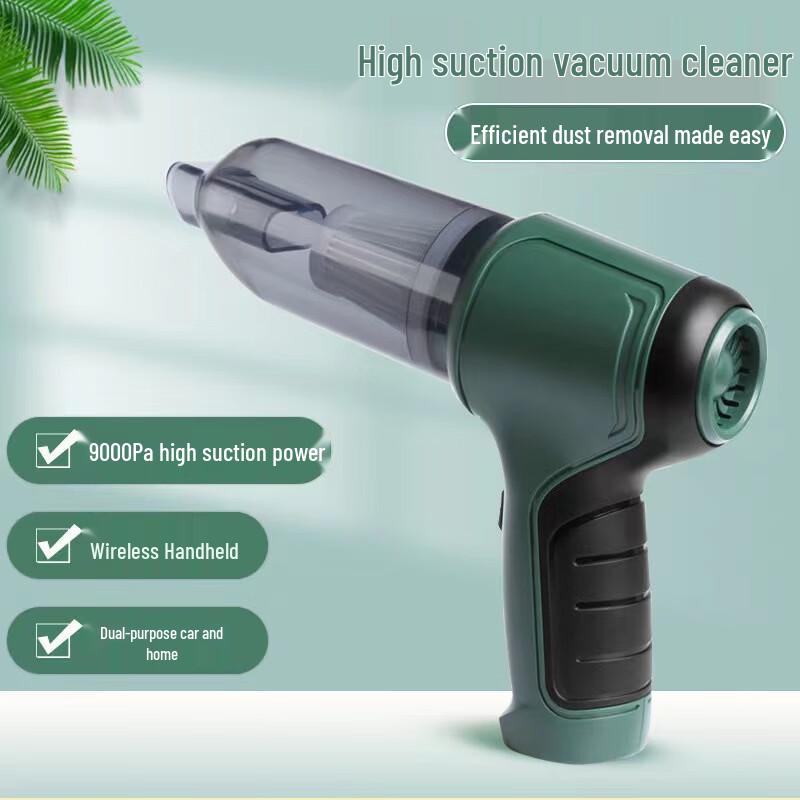 Yuanzu 107 Portable Wireless Handheld Car Vacuum Cleaner