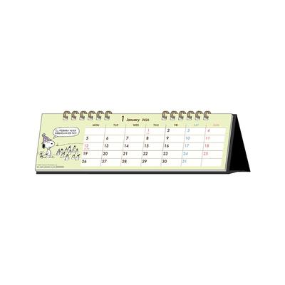 Sunstar Stationery Snoopy 2026 Desk Calendar PEANUTS Snoopy S8521832