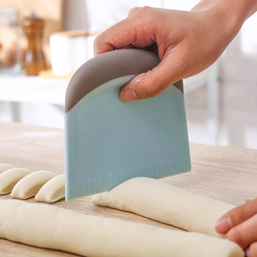 1 Stück Vielseitiges Backwerkzeug-Set Kuchencreme-Spatel Teigmesser und Butterspatel mit glatten Kanten für perfekte Ergebnisse