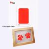 Pet Paw Print Memorial Tabletop Decoration for Cats and Dogs