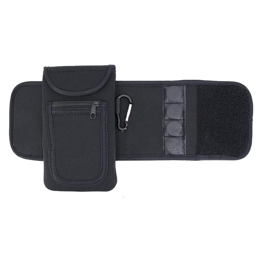 Heat Resistant Magnetic Cup Grip Easy Attach Designs Insulated Drink Sleeve Polyester Texture for Commuters and Students