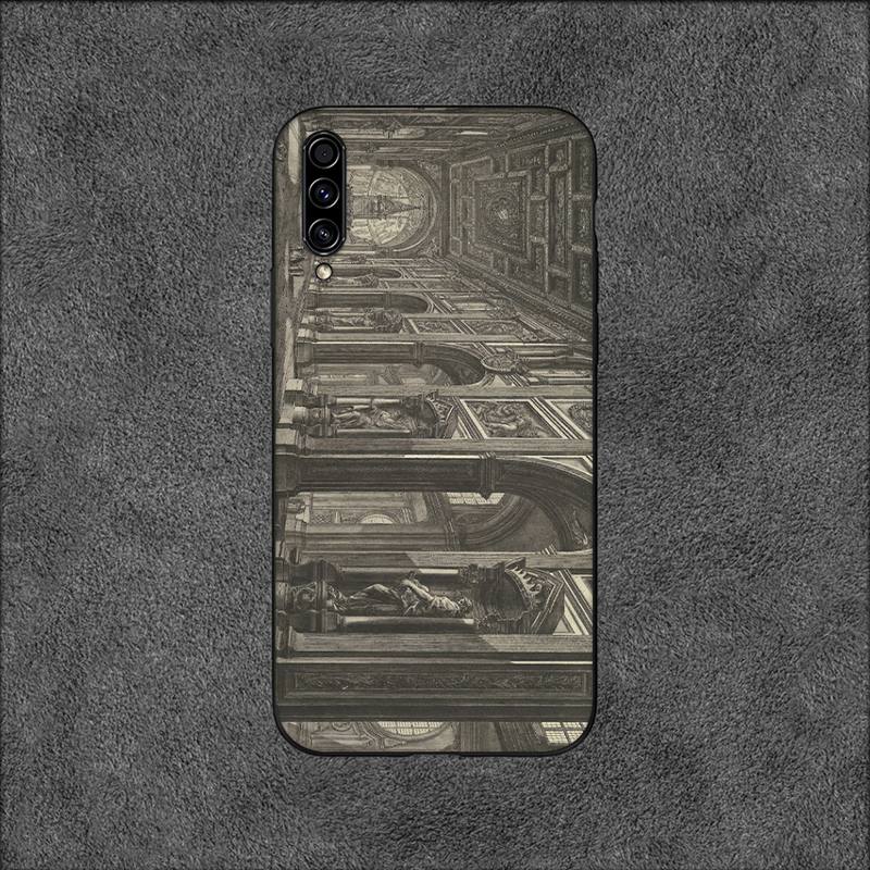 

Giovanni Battista Piranesi Art Phone Case For Samsung Galaxy A02 A12 A13 A22 A32 A41 A51 A53 A71 A73 Shell SamsungA53
