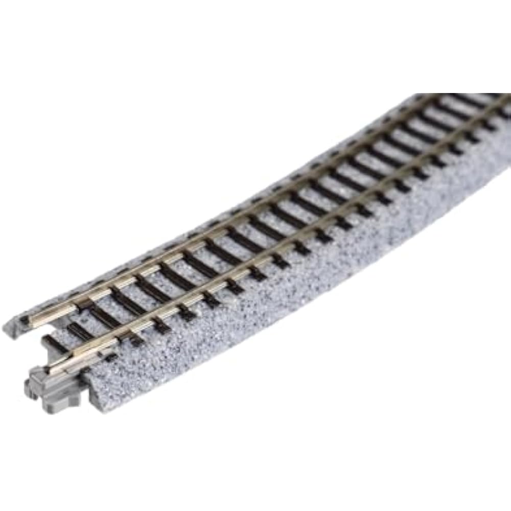 KATO N Gauge Curved Line R481-15° 4 Pack 20-160 Model Train Supplies