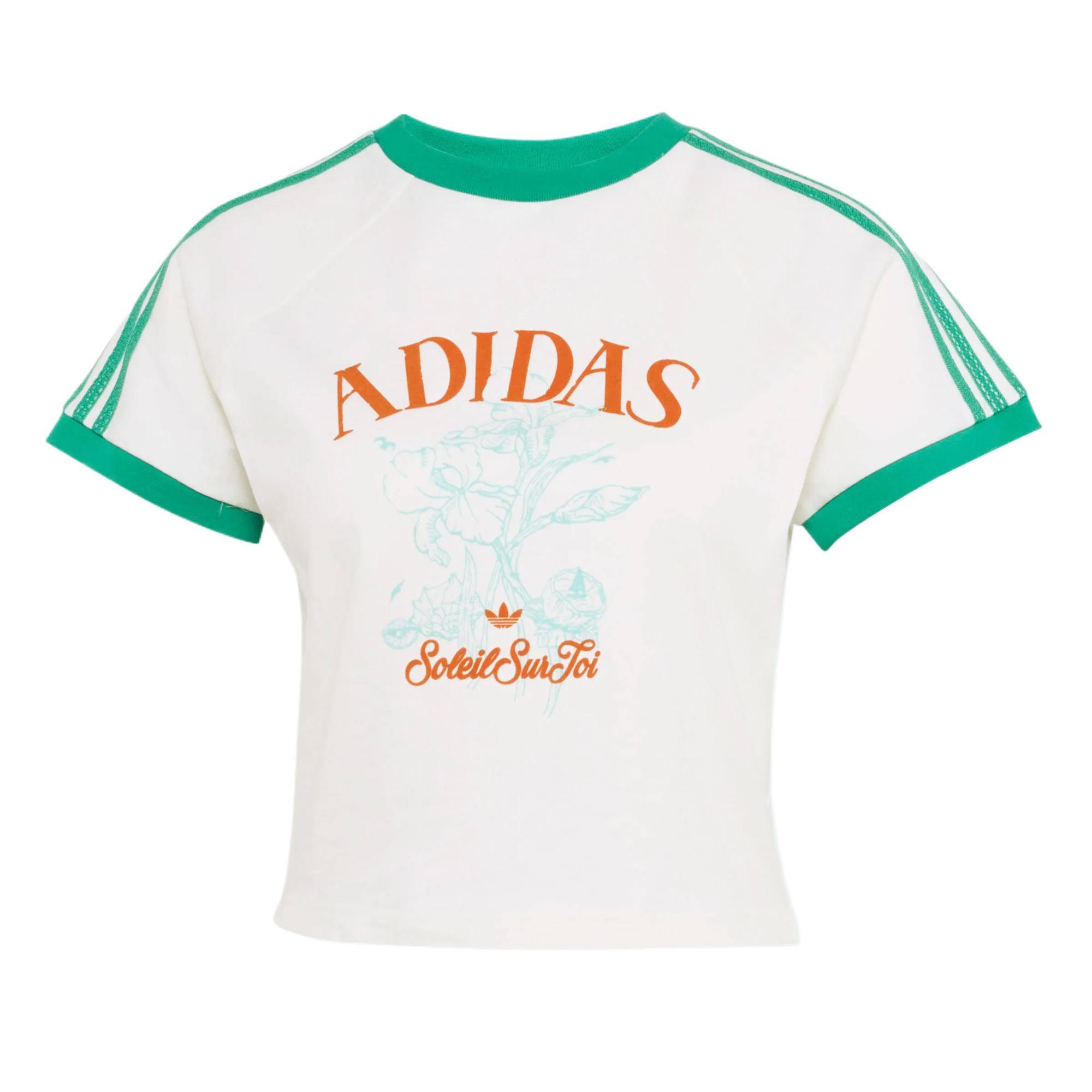 Adidas Originals Resort S T-Shirt Women T-Shirts KX0736 XS