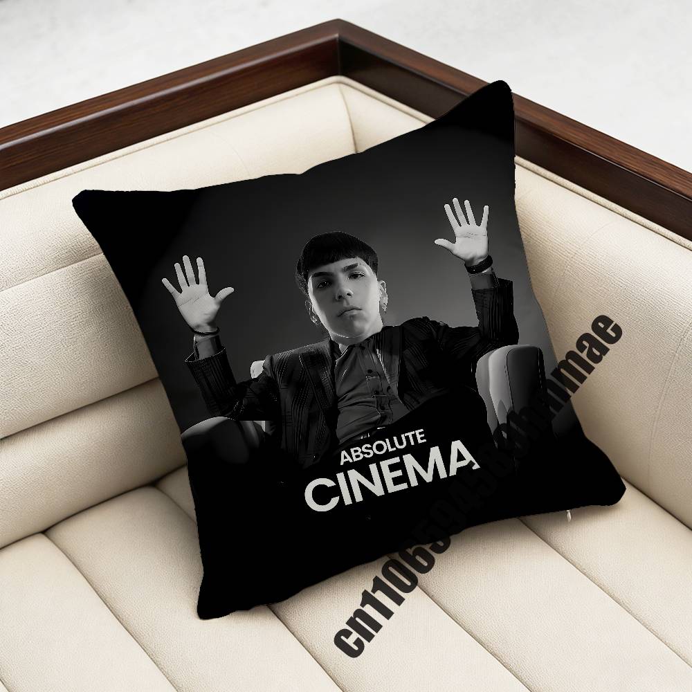 MMilo J La Vida Era Mas Corta Throw Pillow Case Sham For xcm xcm Square Bedroom Pillowcase Cushion Cover