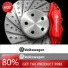 2025 Horké 6ks Samolepka na brzdič auta Body Styling pro Volkswagen Touareg Jetta Scirocco Beetle Tiguan Golf Passat Touran S