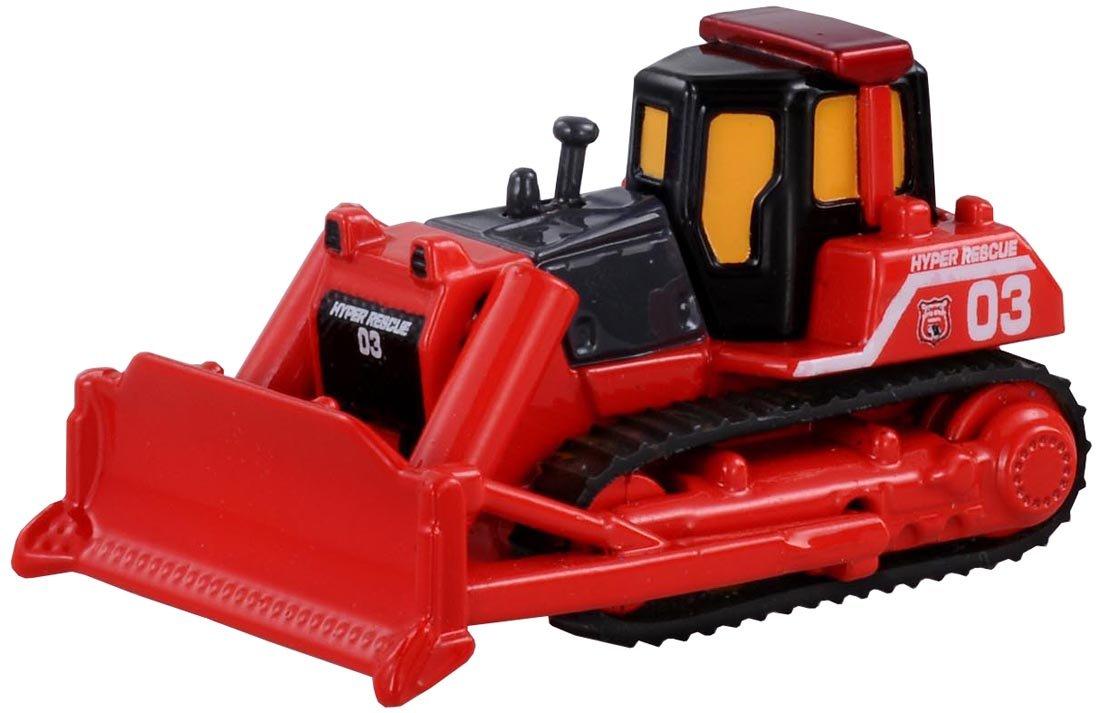 

Tomica Rescue HR03 Мобильный бульдозер