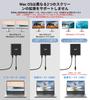Mini DisplayPort auf Dual HDMI MDP auf 2 HDMI Splitter Erweiterungsausgang Erweiterungsmodus Spiegelmodus Kompatibel mit 4K@60Hz 1.2 2-Bildschirm Laptops, PCs,