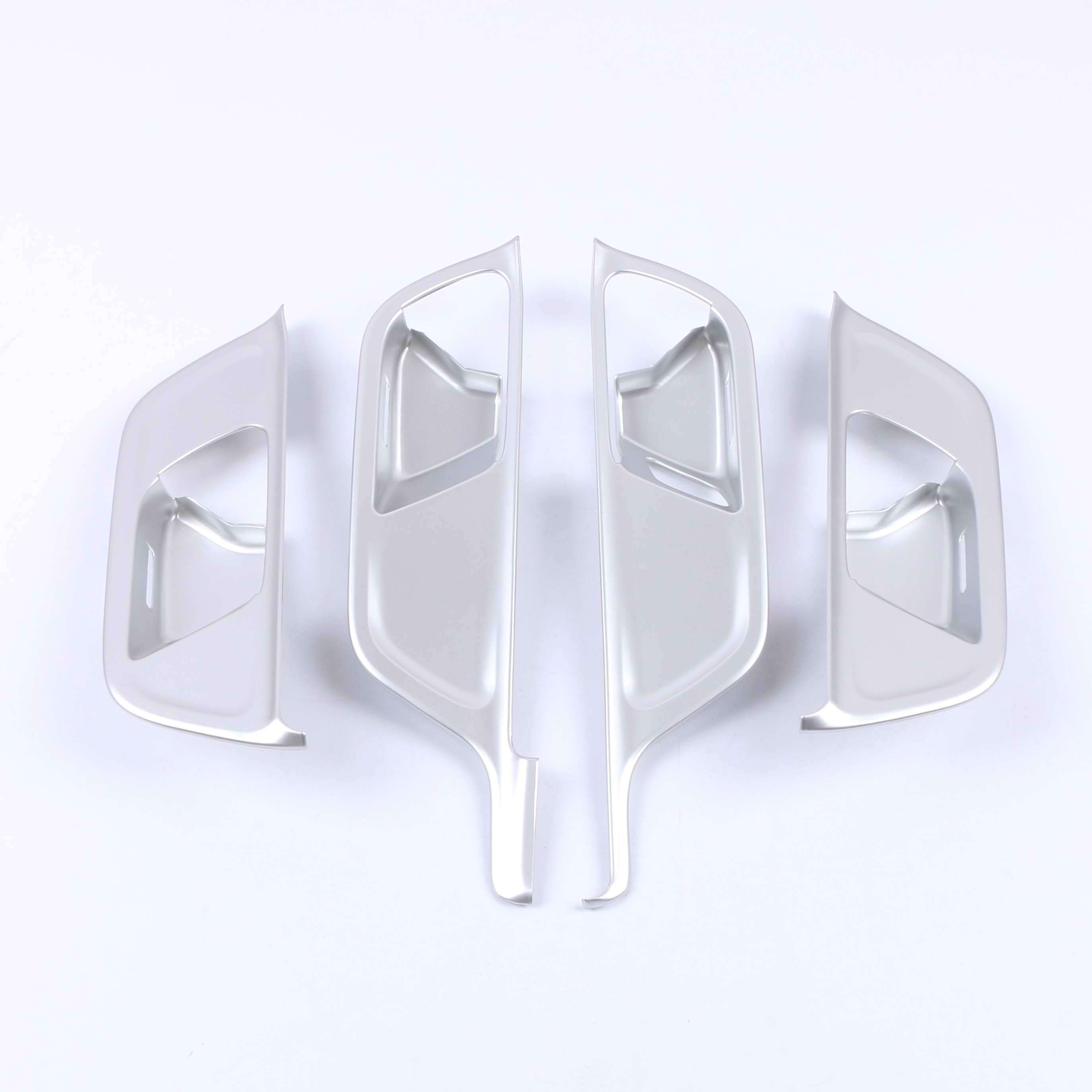 

For Mercedes Benz B GLA GLB W247 H247 X247 LHD ABS Inner Door Handle Bowl Frame Panel Cover Trims Car Accessories Silver LHD