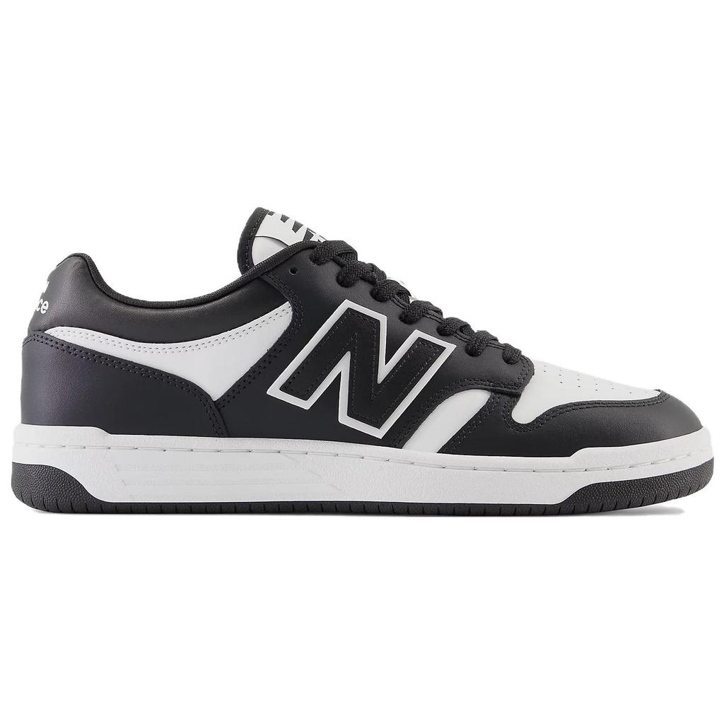 New Balance 480 'White Black' Men's BB480LBA