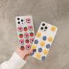 For Iphone 17 Pro Cartoon Drip Glue Phone Case Apple 16 Plus Bear 15 Transparent 14 Glitter 13