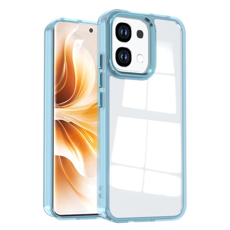 Non-yellowing Transparent Acrylic Case For OPPO A6 Pro A6x A5 Pro A3x A3 oppo A40 A60 A79 A59 A98 A78 A58 A38 Protection Cover