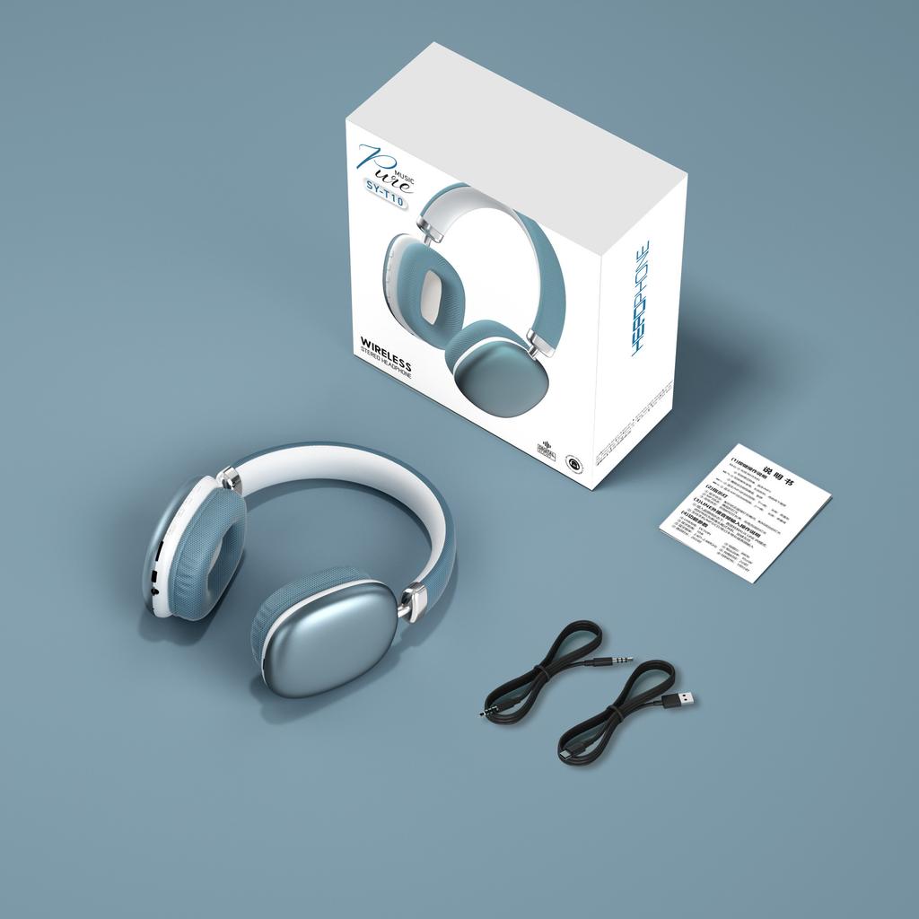 Headset Bluetooth Headset Long Battery Life High-end Sound Quality Wireless Noise Reduction Headset