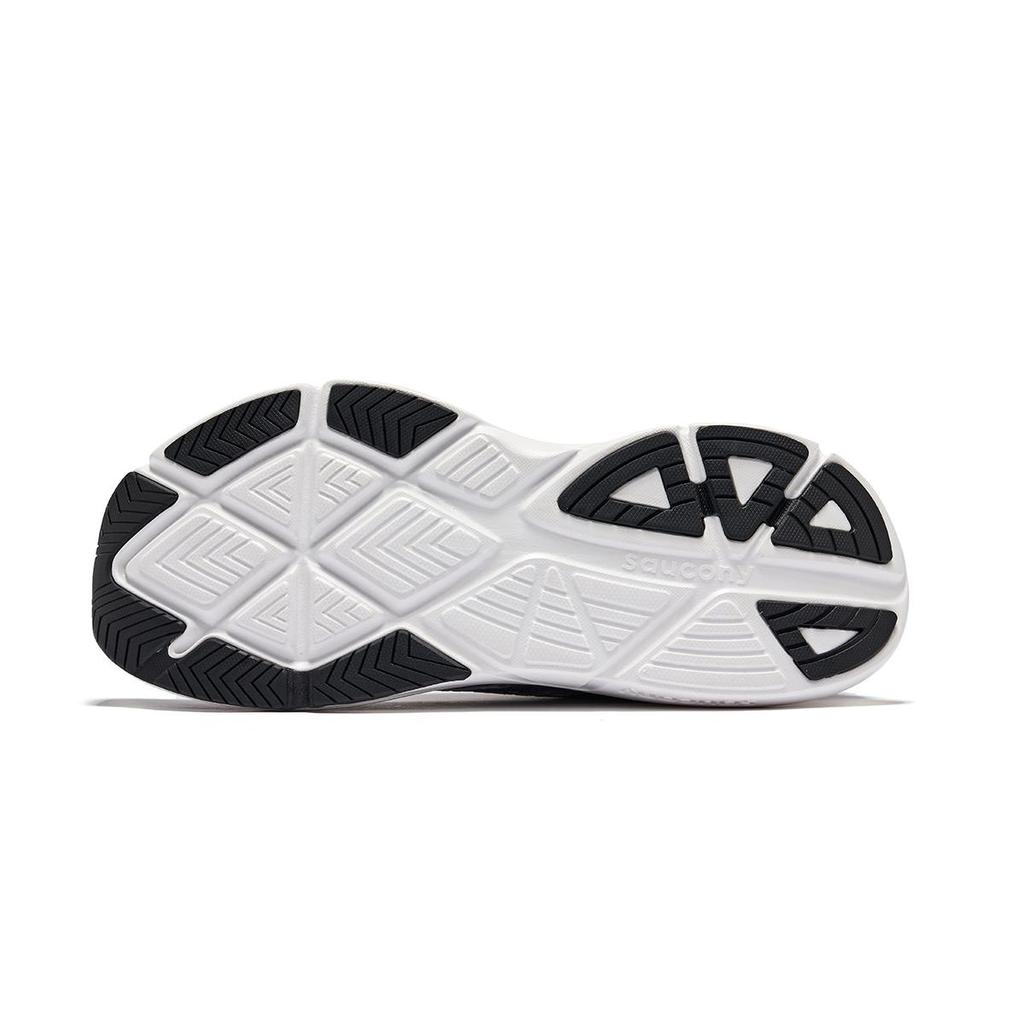 SAUCONY Unisex Guide 17 White Grey Black Running Shoes S20936-500