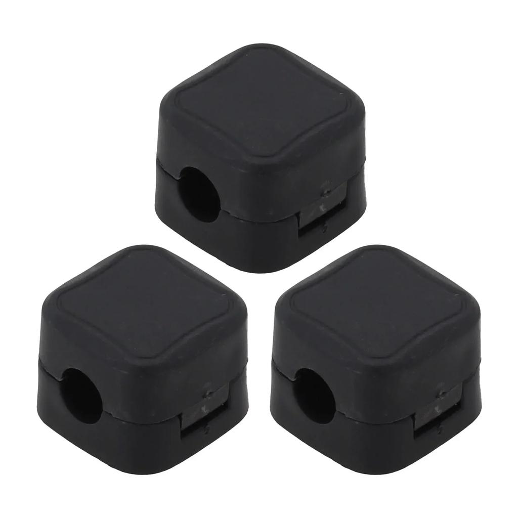 1/3/6pcs Wall Mounted Charging Cable Organiser Clips Wire Manager Management Cord Holder Phone Cable Organizer