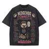 Funny Hedgehog Owners T-Shirt XXL Print