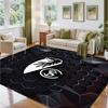 SC Freiburg FC Design Crystal Velvet Rug Soft Decorative Mat for Bedroom Entrance