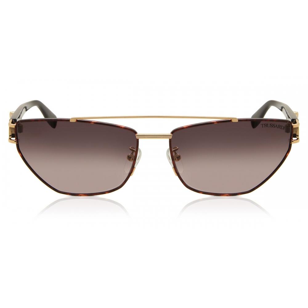 Trussardi Str375 0378 Women Sunglasses