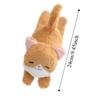 Smile Plush Doll Slap Bracelet Simulation Cat Plush Wrist Band Cat Plush Slap Bracelet  Home Decor