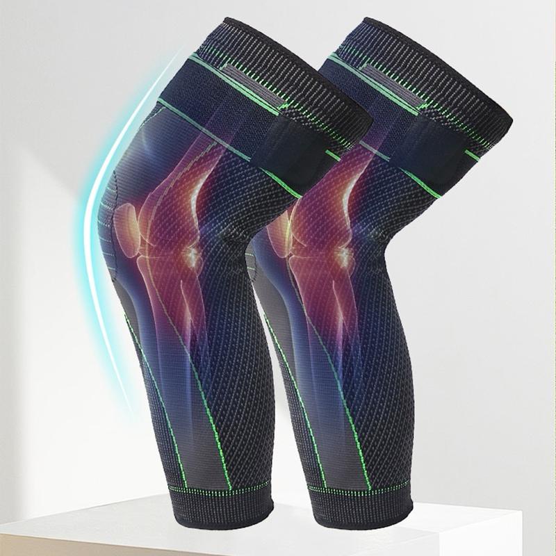 1 PCS High Elastic Knee Brace Exercises Knee Support For Joint Pain Relief Running Basketball Knitted Knees Sleeve for Adults