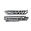 The 5KD867233 fits the air conditioning vent in the A-pillar of a Volkswagen Golf 6.