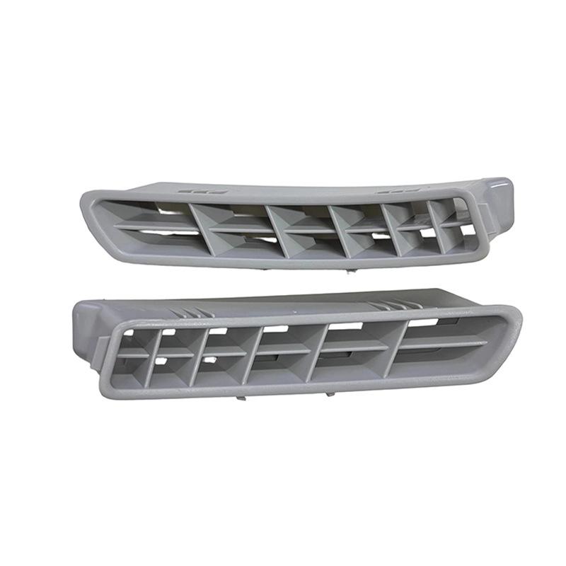 The 5KD867233 fits the air conditioning vent in the A-pillar of a Volkswagen Golf 6.