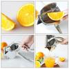 1PCS Manual Juice Squeezer Aluminum Alloy Hand Pressure Juicer Press Machine Fruit Clip Multifunctional Kitchen Accessorie HOT