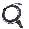 Satellite DC Power Cable 16.4ft Length 18AWG Rain Proof Digital Display DC Car Charger Power Supply