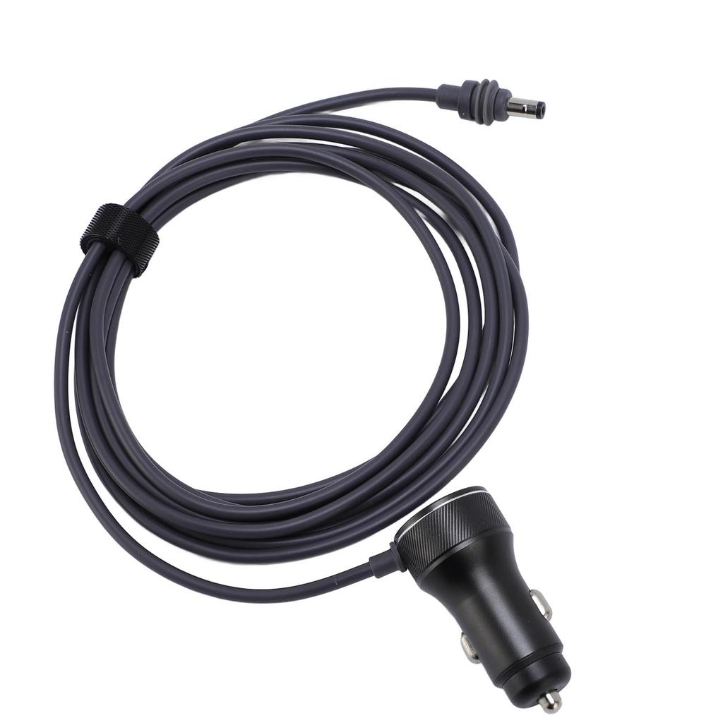 Satellite DC Power Cable 16.4ft Length 18AWG Rain Proof Digital Display DC Car Charger Power Supply