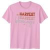Harvest Harvest Blessings TShirt Fall Thanksgiving Gift For Him And Her
