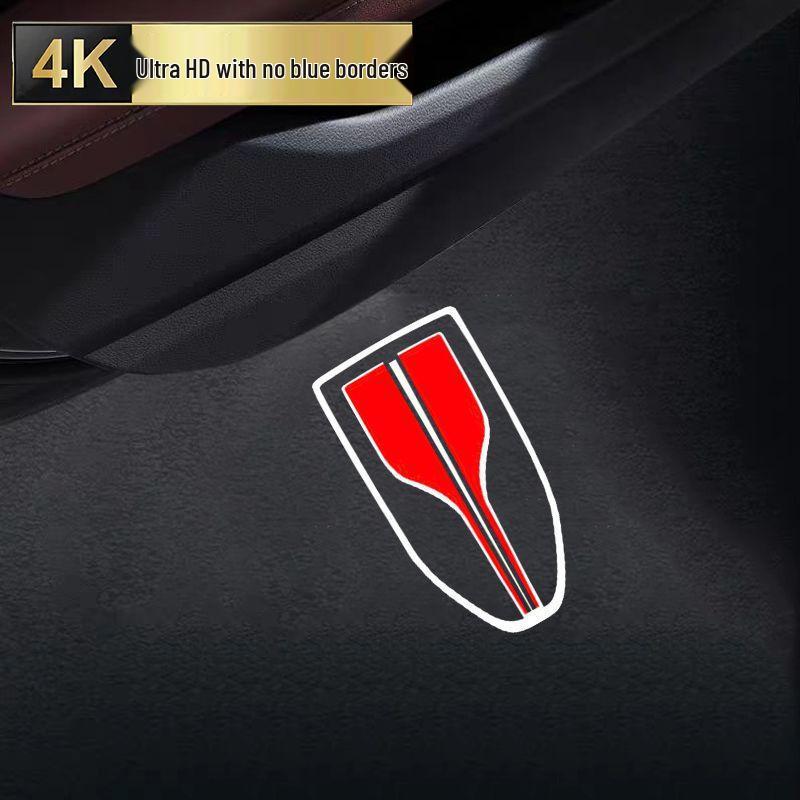 23-25 Hongqi H5-H9 HS3/7 Interior Car Door Projection Light