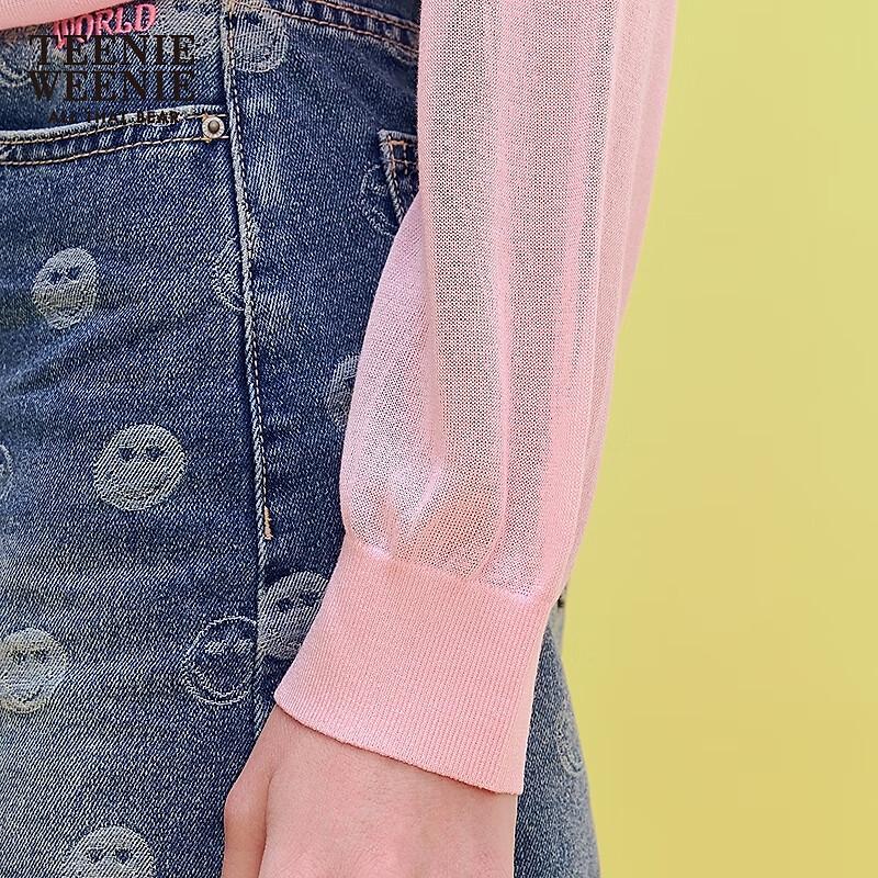 Teenie Weenie Smiley Collaboration Casual Knit Sweater