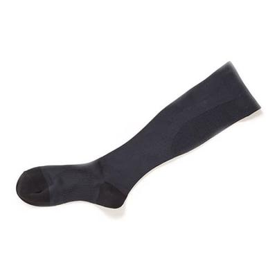 BS Fine Stone Compression Socks for Cold and and Made In BL0007 "Wearable Bath" Fatigue, Men's Women's, Japan, (Black, M)