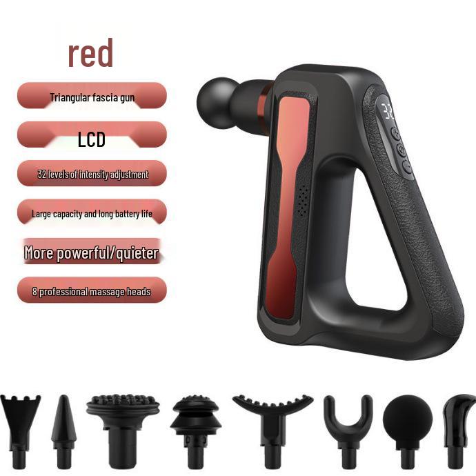 Mini Electric Fascia Gun Muscle Massager for Cervical Spine and Muscle Relaxation