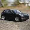 Welly 1/24 Porsche Cayenne Turbo Alloy Miniature Toy Car Model Diecast Metal Static Scale Model Car Kid Toy Vehicle Gifts