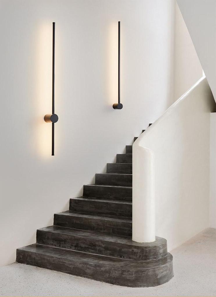 Minimalist Long Strip Wall Lamp for Bedroom & Living Room