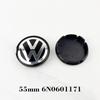 Für Volkswagen 4 Stück 56/65/70/76mm Auto Radnabenkappe Nabenkappe VW Polo Golf Käfer Touran Caddy Tiguan Bora GTI R Passat