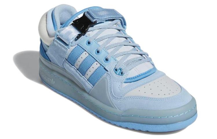 adidas Originals X Bad Bunny Forum Buckle Low "Blue Tint" Sneakers GY9693