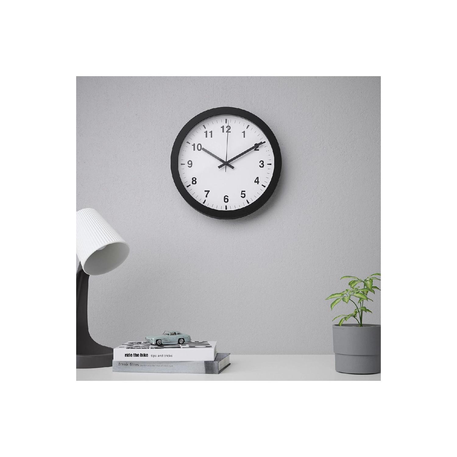 

Tjalla Wall Clock, Black, 28 Cm